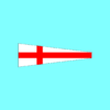 Signal Flags Numeral Pennants No. "8" Eight Bunting