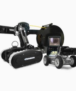 ELCOME Deep Trekker DT3340 Pipe Crawler - DT300 Pipe Crawler Package