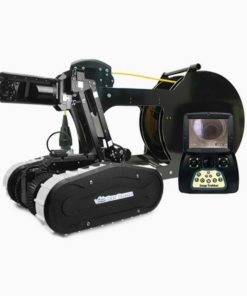 ELCOME Deep Trekker DT340X Pipe Crawler Package
