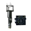 ELCOME Young 86000 Ultrasonic Anemometer with 06206 Marine Wind Tracker Display