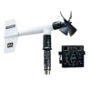 ELCOME Young Anemometer 05106 Wind Monitor MA with 06206 Marine Wind Tracker Display