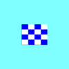 Signal Flags Bunting Alphabet "N" November