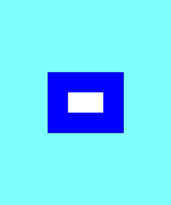 Signal Flags Bunting Alphabet "P" Papa