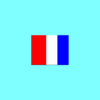 Signal Flags Bunting Alphabet "T" Tango