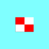 Signal Flags Bunting Alphabet "U" Uniform