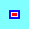 Signal Flags Bunting Alphabet "W" Whiskey