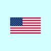 Flag of USA United State of America