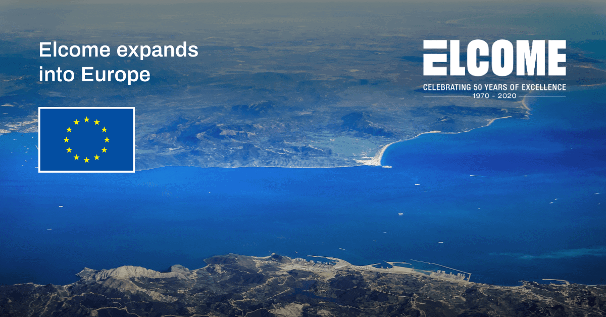 Elcome expands into Europe with new service center in Mediterranean