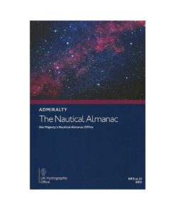 ELCOME ADMIRALTY NP314-21 The Nautical Almanac 2021