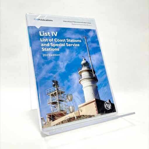 ELCOME ITU List IV List of Coast Stations and Special Service Stations 2023 Edition Left