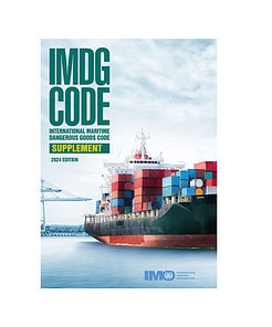 ELCOME IMO IMDG Code Supplement IMO210E 2024 Edition
