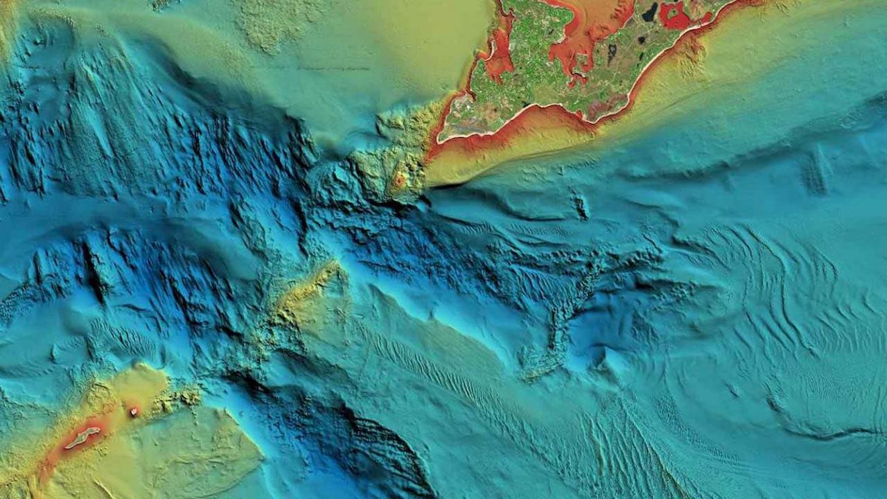 Navionics Platinum Plus Maps ELCOME Navionics Platinum Relief Shading feature