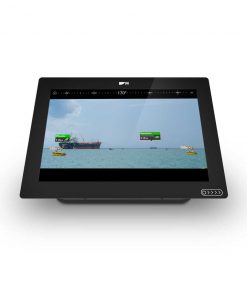 ELCOME Raymarine Axiom Plus 12 Front Tilt Augmented Reality