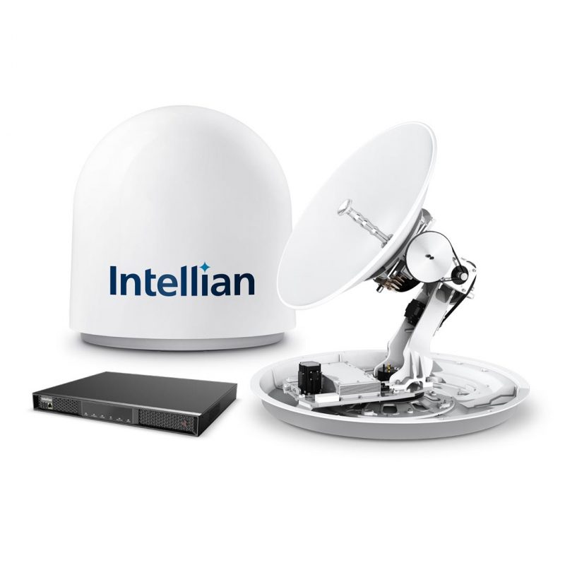 Intellian v60E Ku-band Maritime VSAT Antenna System ELCOME Intellian V60E Ku band Maritime VSAT Antenna System Set 1080px