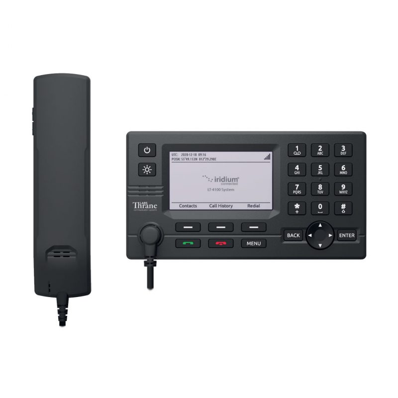 ELCOME Lars Thrane LT-4100 Satellite Communications System Iridium Certus 100 with Handset