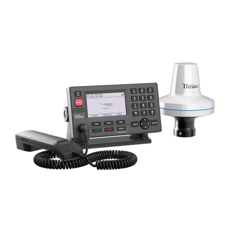 ELCOME Lars Thrane LT-3100S GMDSS Satellite Communications System - Right