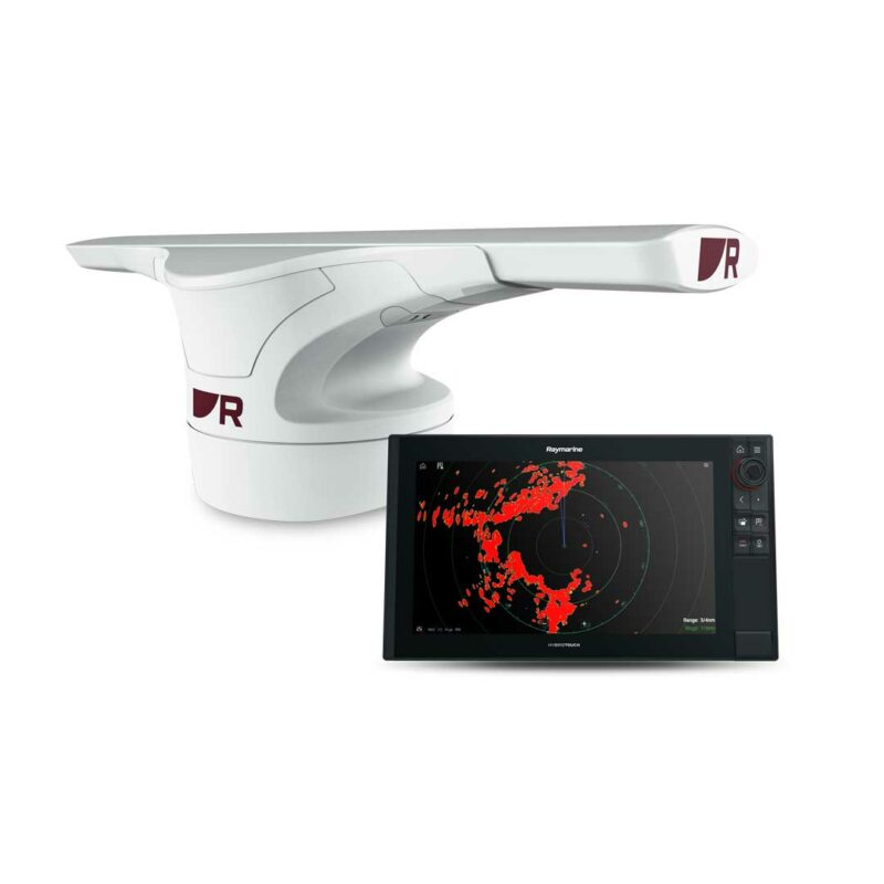 ELCOME Raymarine Cyclone Angled Maximum Capability and Awareness at Any Speed