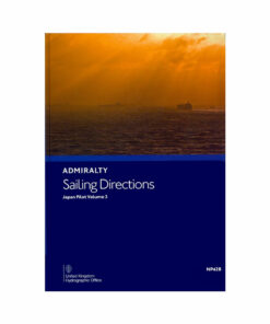 ELCOME ADMIRALTY NP42B ADMIRALTY Sailing Directions Japan Pilot Volume 3