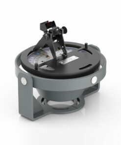 ELCOME Marine Data MD69BR Bearing Compass Repeater Side InstalledAzimuthSight