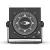 ELCOME Marine Data MD67HR Weatherproof Dial Compass Heading Repeater Display Front