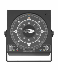 ELCOME Marine Data MD68HR Large Dual Scale Steering Repeater Display Front