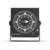 ELCOME Marine Data MD68HRB Large Dual Scale Steering Repeater Display Front