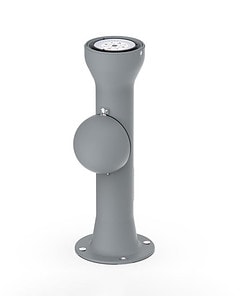 ELCOME Marine Data MD69-21 Pelorus Stand Bearing Compass Repeater Assembly WeatherDomeStowed