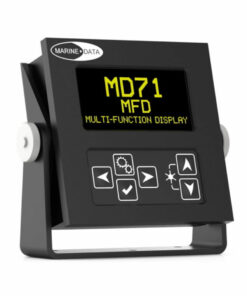 ELCOME Marine Data MD71MFD Digital Multi-Function Display Model