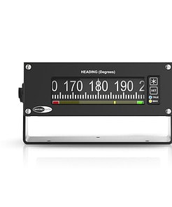 ELCOME Marine Data MD73HR Tape Compass Heading Repeater Front