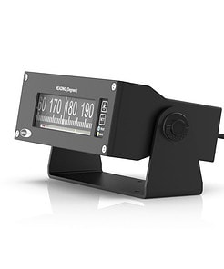 ELCOME Marine Data MD73HR-W Weatherproof Tape Compass Heading Repeater ExtremeRight