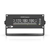 ELCOME Marine Data MD73HR-W Weatherproof Tape Compass Heading Repeater Front