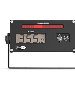 ELCOME Marine Data MD74HR Digital Compass Repeater Display Front