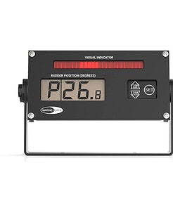 ELCOME Marine Data MD74RDI Digital Rudder Angle Indicator Front