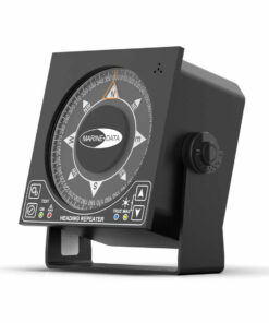 ELCOME Marine Data MD77HR Dial Compass Heading Repeater Display ExtremeRight