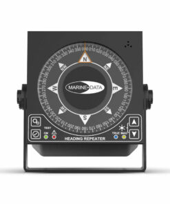 ELCOME Marine Data MD77HR Dial Compass Heading Repeater Display Front