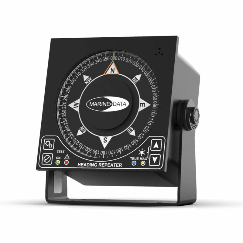 ELCOME Marine Data MD77HR Dial Compass Heading Repeater Display Right