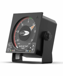 Marine Data MD77ROT Dial Rate Of Turn Indicator ELCOME Marine Data MD77ROT Dial Rate Of Turn Indicator ExtremeRight 1080px