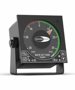 ELCOME Marine Data MD77ROT Dial Rate Of Turn Indicator Left