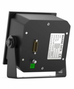 ELCOME Marine Data MD77ROT120 Dial Rate Of Turn Indicator Back Left