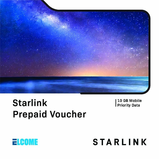 Starlink Prepaid Voucher 10 GB