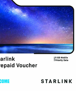 Starlink Prepaid Voucher 5 GB