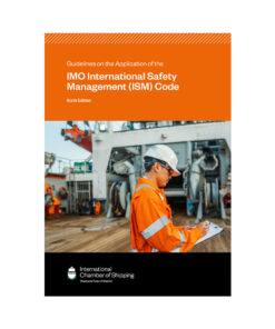ELCOME ICS Guidelines on the Application of the IMO International Safety Management (ISM) Code GP106 6th Edition 2024