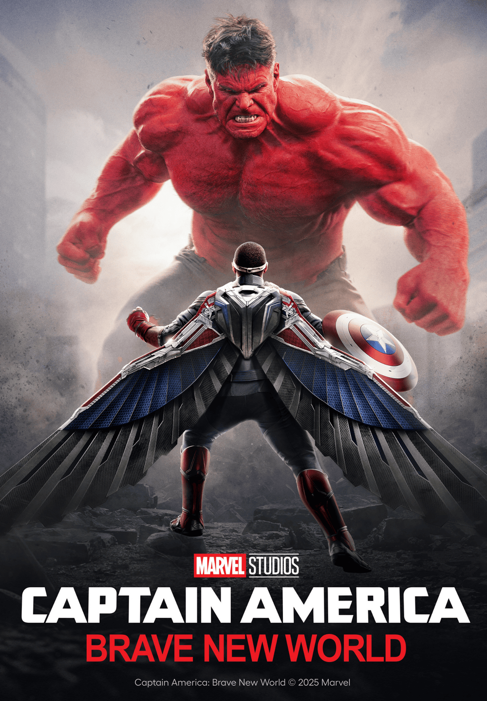 Captain America Brave New World