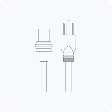 Starlink AC cable router 1.8m