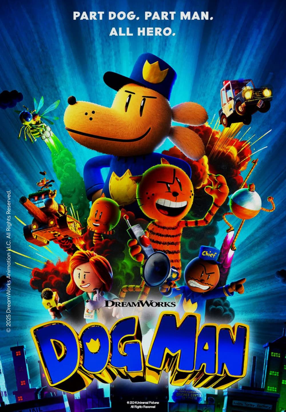 ELCOME Video On Demand Dog Man