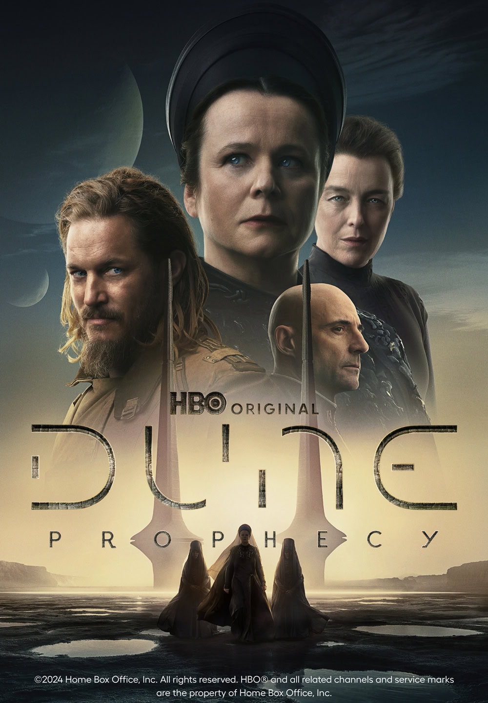 ELCOME Video On Demand Dune Prophecy