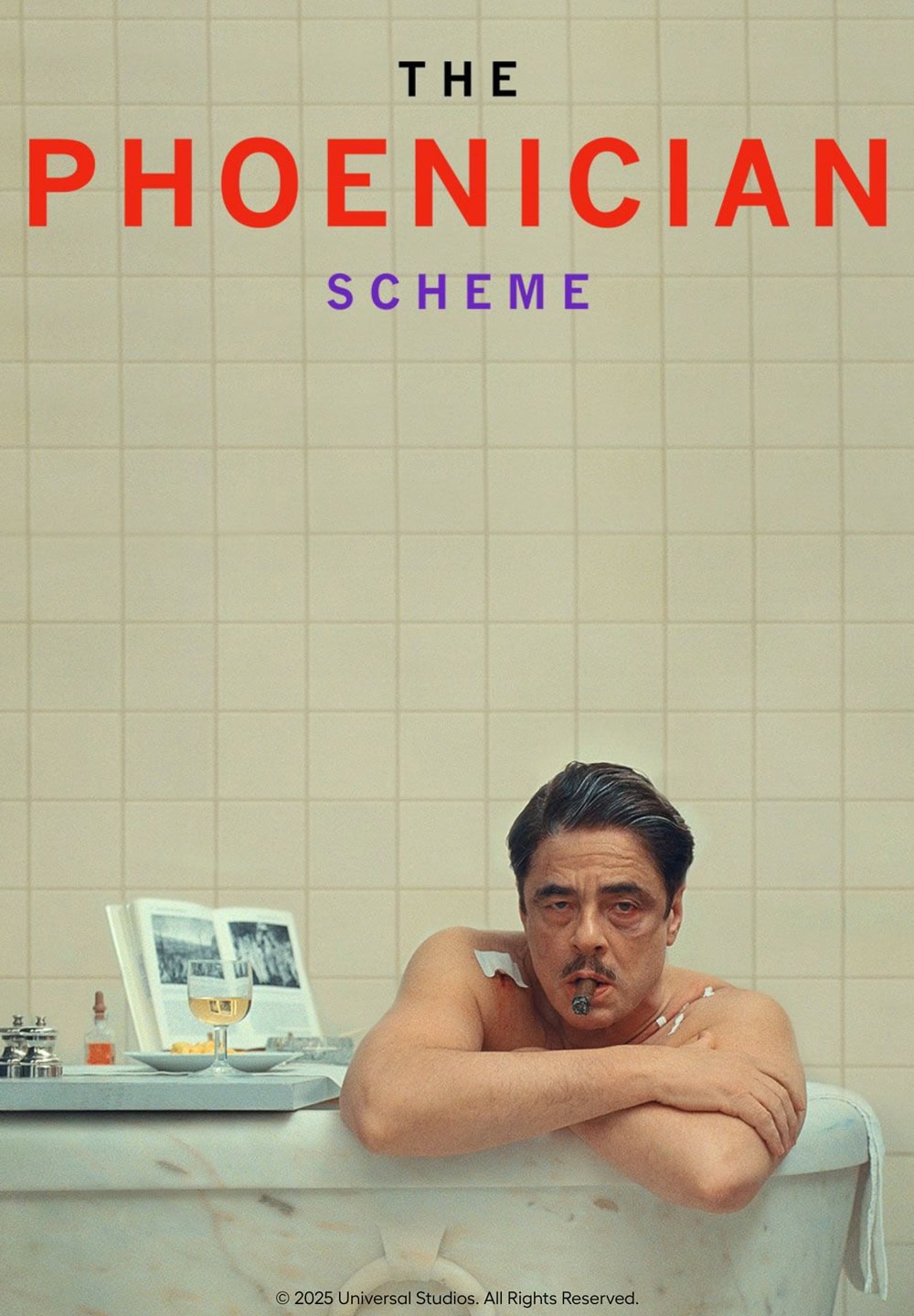 ELCOME Video On Demand ELCOME Video On Demand The Phoenician Scheme