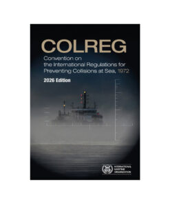 ELCOME IMO COLREG Convention on the International Regulations for Preventing Collisions at Sea 1972 2026 Edition IMO904EN